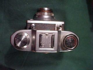 Vintage Samoca 35 III Camera & Instructions Anastigmat 1:35 f=50mm 3