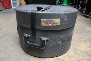 Vintage Humes & Berg 10x15 Custom Built Fiber Drum Case