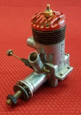 Vintage Mccoy.  29 Red Head C/l R/c Airplane Engine.  Never Mounted
