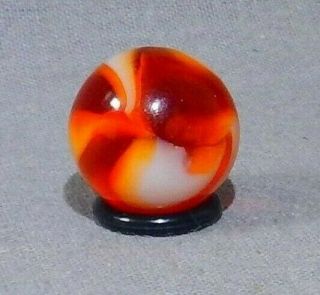 Htf Akro Agate Swirl Marble - Vintage - Great Colors