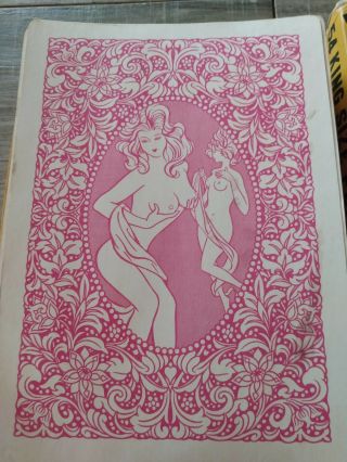 Naked Truth King Size Playing Cards 54 Nudes Hong Kong 5x7 Vintage Pinup Girls 3