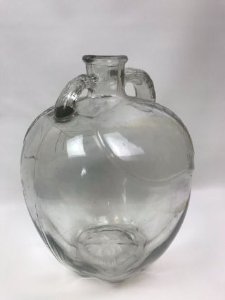 Vintage 1 Gallon Size White House Apple Cider Vinegar Figural Bottle Pour Spout