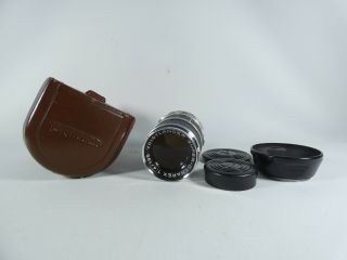 Vintage Voigtlander - Dynarex 1:4/135 Telephoto Prime Focal Lens 35mm Slr