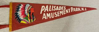 Vintage Palisades Amusement Park Jersey 1950 