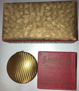 Rare Vintage Gift Box With Compact & Lablache Face Powder,  Ben Levy Co.