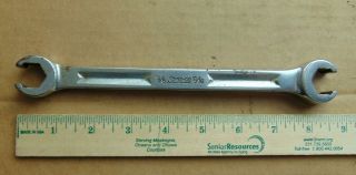 Vintage 1968 Snap - On Tools Usa 5/8 " X 11/16 " Flare Nut Line Wrench Rxh2022s