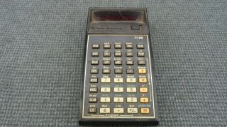 (b11) Ti 55 Calculator Vintage Texas Instruments Ti - 55 Parts Repair