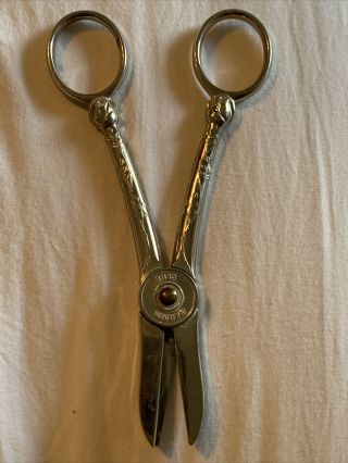 Vintage Garden Club Clauss Fremont O.  USA Scissors Rose Trimming Pruning Shears 2