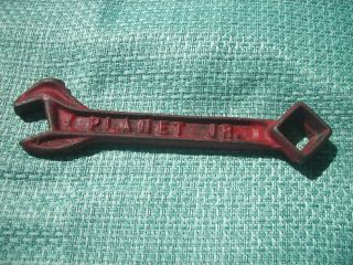 Vintage Planet Jr No.  3 Wrench Red Paint