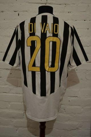 Vintage Juventus 2003/2004 Home Football Jersey Soccer Calcio Maglia Shirt Men L