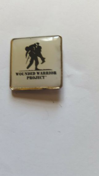 Vintage Wounded Warrior Project Lapel Pin Rare Hat Collectable
