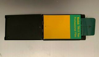 Vintage Folmer Graflex Graphic Film Pack Adapter 2 - 1/4 x 3 - 1/4 (6 x 9cm) w/ Film 3