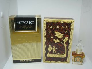 Guerlain Mitsouko 7.  5 Ml 1/4 Oz Perfume Parfum 19dec92