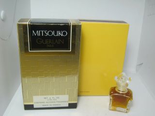 GUERLAIN MITSOUKO 7.  5 ml 1/4 oz Perfume Parfum 19dec92 2