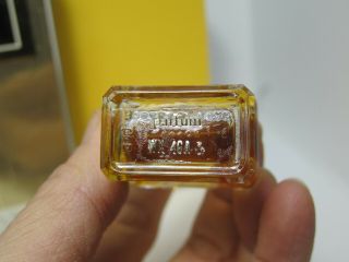 GUERLAIN MITSOUKO 7.  5 ml 1/4 oz Perfume Parfum 19dec92 3