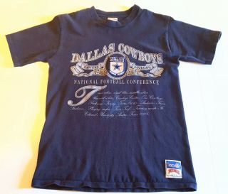 Vintage Dallas Cowboys Eastern Division Nfc T - Shirt Men 