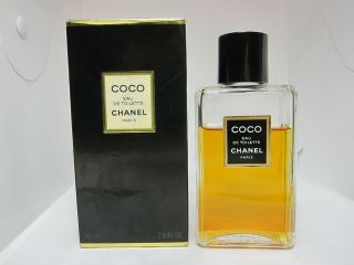 Chanel Coco 75 Ml 2.  5 Oz Eau De Toilette Edt Perfume 20jan09 - T