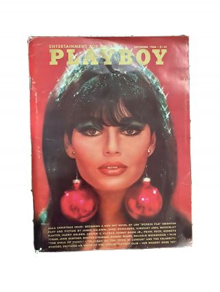 Vintage Playboy - December,  1966 Gala Christmas Issue Sue Bernard