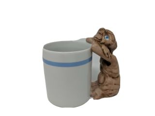 E.  T.  The Extraterrestrial Vintage 1983 Avon Universal Studios Coffee Cup Mug Et