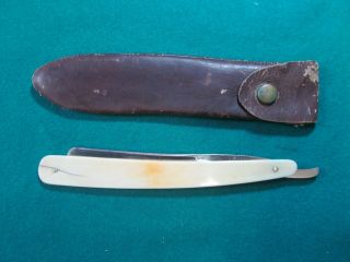 A 6/8 " Vintage Straight Razor Manufactured By Finnigan Manchester (no639)