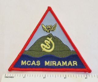 Mcas Miramar California Usmc Marine Corps Air Station Patch Vintage