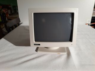 Vtg Smith Corona 12 " Display Monitor Model: Hrm2 60hz 0.  9a For Word Processor