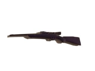 Vintage Hasbro Toy Sniper Rifle 5.  75 " Mini Action Figure Weapon Accessory (gi22)