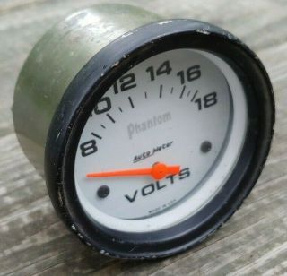 Vintage Auto - Meter Phantom 5691 Volts Dash Gauge (8 - 18)