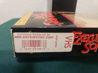 FAST SHIP: The Executioner ' s Song (Vintage VHS Big Box,  1982) Tommy Lee Jones 3