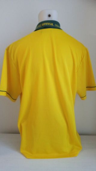 jersey shirt camiseta Umbro vintage BRASIL BRAZIL home Wc Usa 94 XL Romario era 2