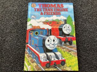 Vintage 1988 Thomas The Tank Engine & Friends Book - Hardcover Immaculate