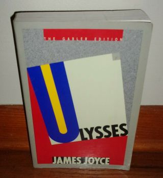 Ulysses - The Gabler Edition - James Joyce - 1st Edition 1986 Vintage Books -