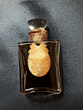 Old Vintage French Christian Dior Perfum Bottle Unboxed