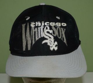 Chicago White Sox The Game Baseball Mlb Hat Cap Fitted Size 7 3/8 Vintage