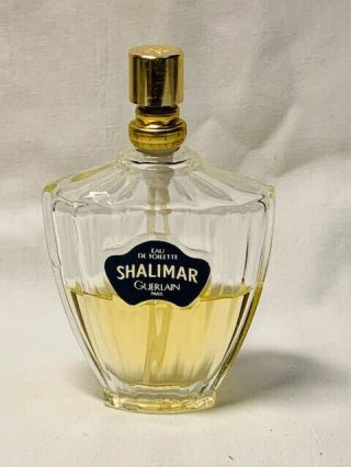 Shalimar By Guerlain Perfume For Women Edt 1 Oz / 30ml Spray Vintage 50 Full