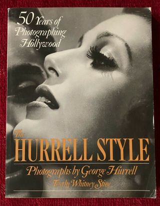 The Hurrell Style Vintage Hollywood Glamour Photography Book