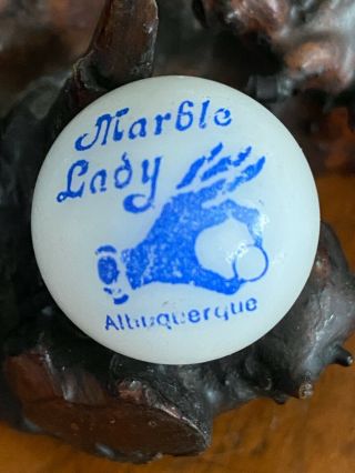 Vintage Advertising Marble Albuquerque Marble Lady