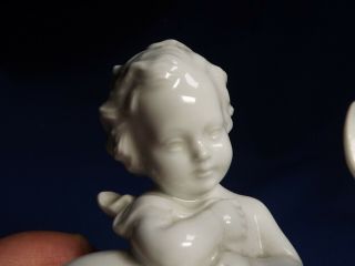 Vintage Rosenthal Porcelain Figurine Nude Naked Boy With A Deer MH Fritz 1956 3