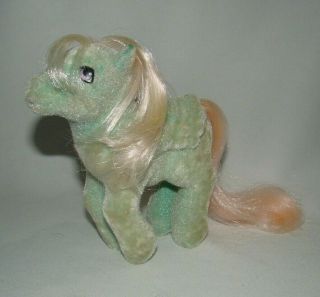G1 My Little Pony Mlp Vintage So Soft Wind Whistler Pegasus Hasbro