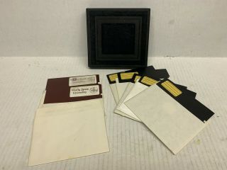 Vintage 8 Inch Floppy Disk - - Ferris College And More Qty:7