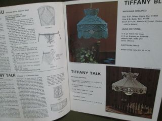 Vintage Fiber Form & Fantasy Instructional Booklet,  1977 3
