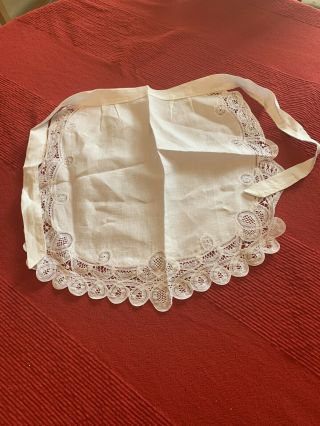 Vintage Linen French Maid 