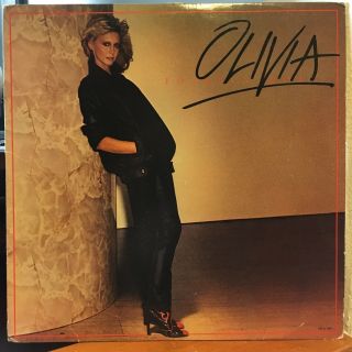 Vintage Vinyl 33rpm Lp Record Album: Olivia Newton - John,  Totally Hot