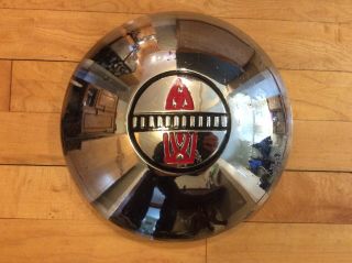 Vintage 1940s Oldsmobile Replacement Dog Dish Hubcap Hot Rat Rod (is - 929)
