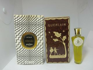 Guerlain Mitsouko 7.  5 Ml 1/4 Oz Parfum Perfume 20feb02