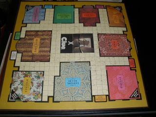 Vintage Parker Brothers CLUE 1972 Detective Board Game Complete 3