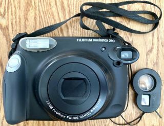 Fujifilm Instax 210 Instant Film Camera Instant Polaroid Camera Vintage Look