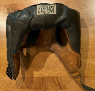Vintage Everlast Leather Headgear