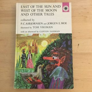 Vintage 1963 1st Edition East Of The Sun West Of The Moon Book Vroman No Jacket