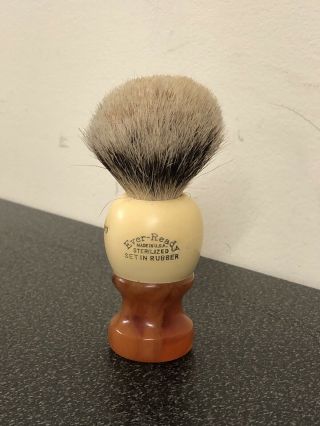 Vintage Ever Ready Pure Badger Shaving Brush 6817